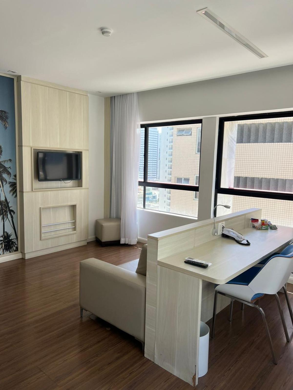 Flat Exclusivo Vista Mar Lejlighed Recife Eksteriør billede