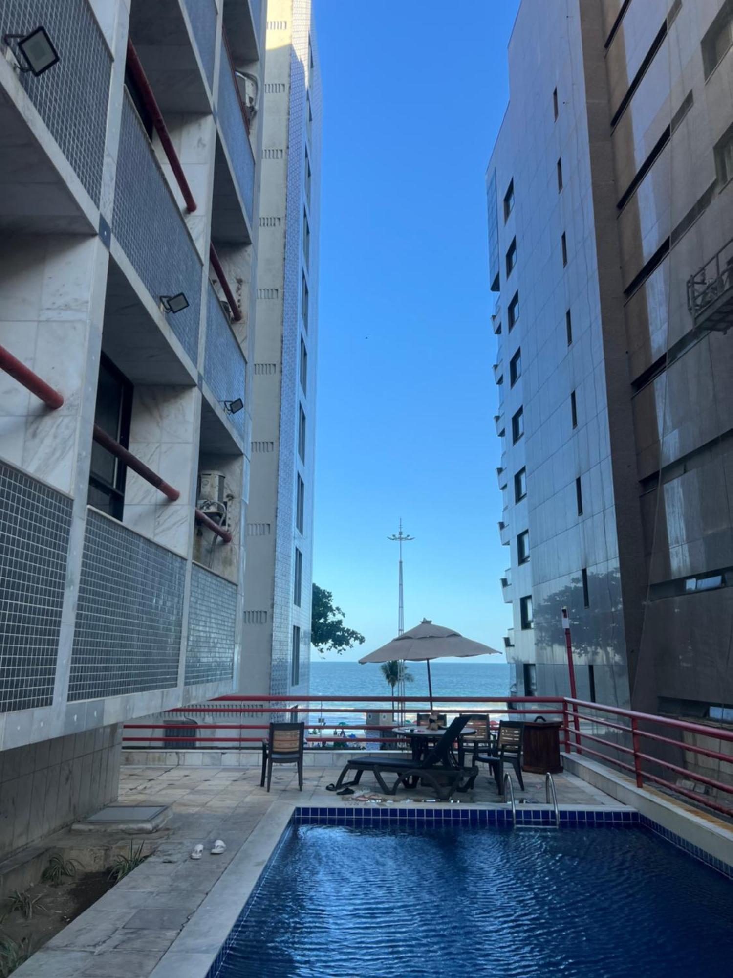 Flat Exclusivo Vista Mar Lejlighed Recife Eksteriør billede